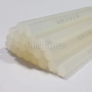 (40pcs) Lem bakar / Lem Stik / Glue Stick 7mm x 27cm / Lem Tembak Kecil 27cm (7mm) / Refill Glue Gun Origin