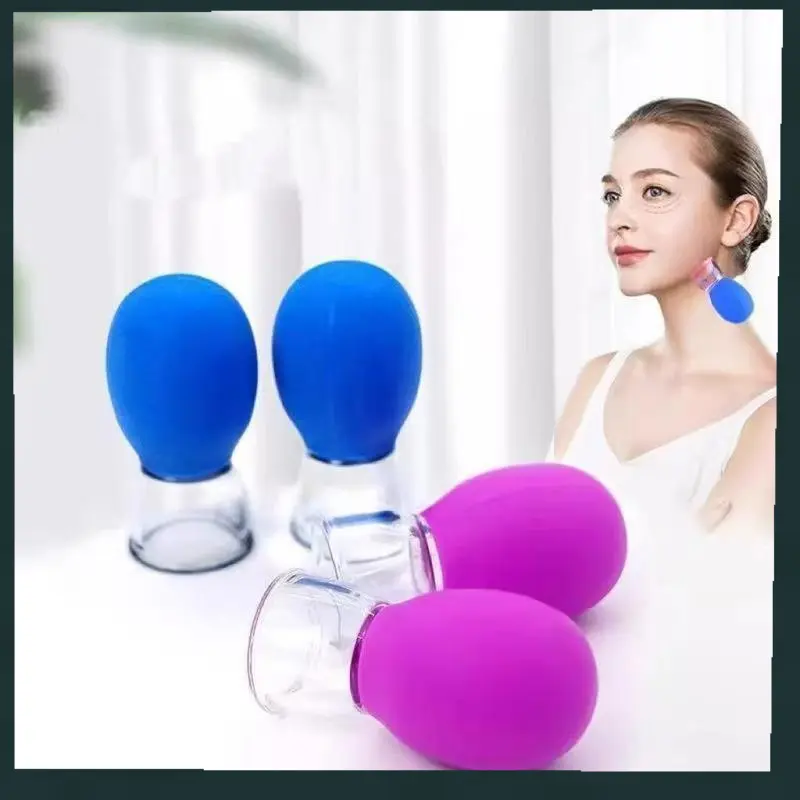 high quality Facial Cupping Tool Silicone Face