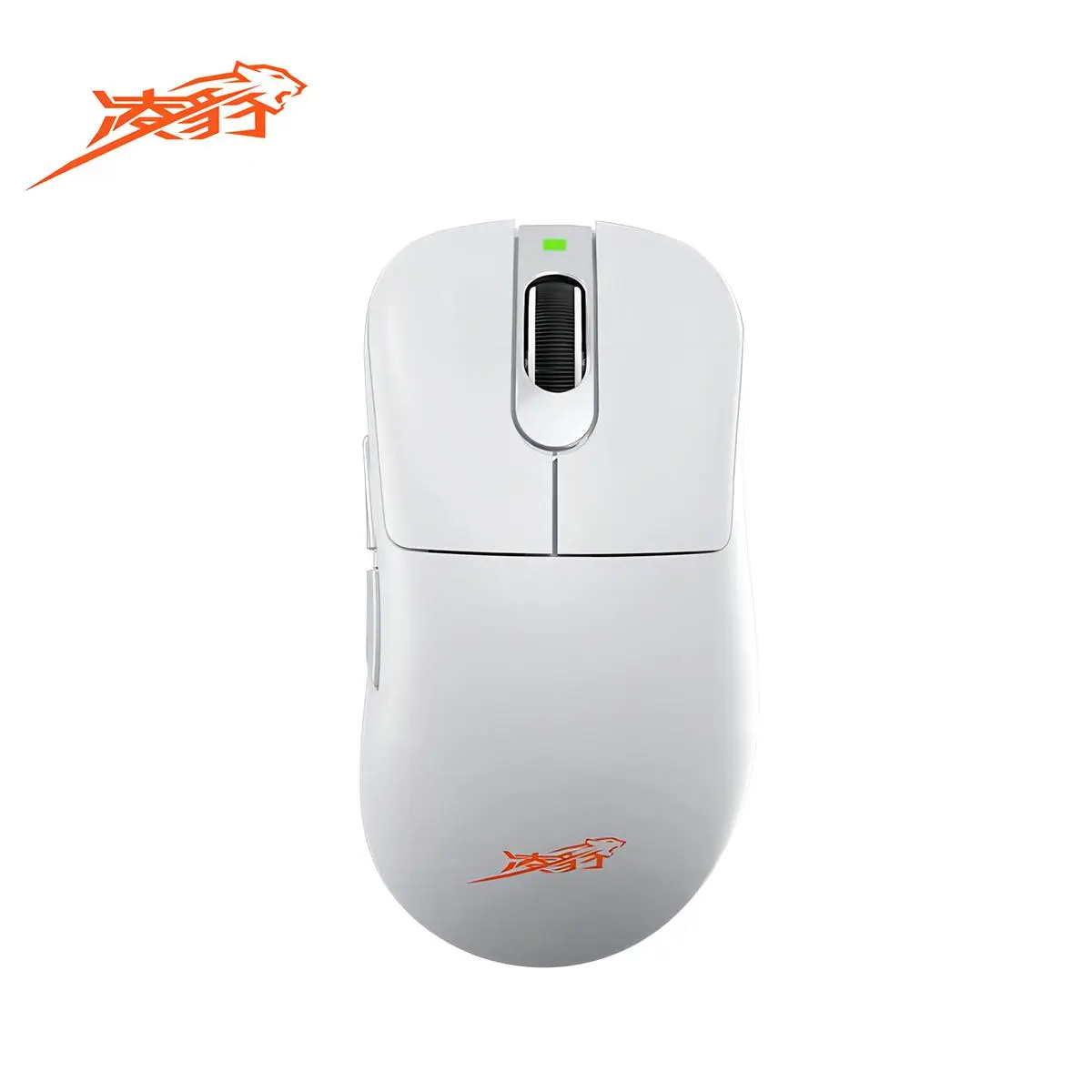 LINBAO LB-M5 Wireless Gaming Mouse, 2.4GHz Wireless Mouse with 3 Connection Modes, Adjustable Rechargeable Lightweight Mouse for Gaming, Office, Home