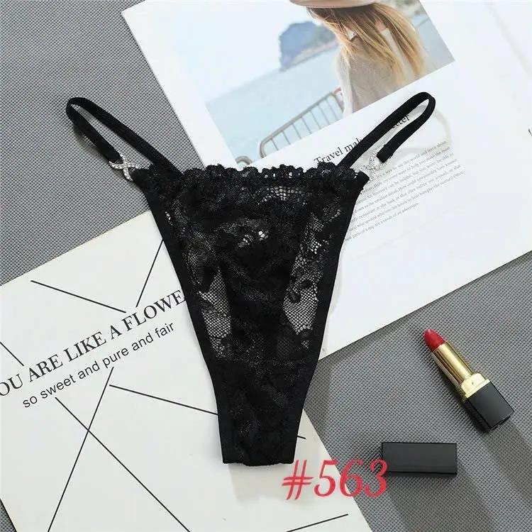 Quần lót nữ mẫu vải ren bảng nhỏ mã #563 0