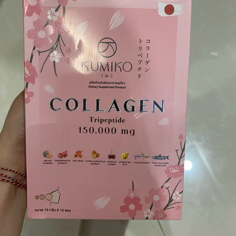 KUMIKO COLLAGEN TRIPEPTIDE SEKOTAK ISI 15 1