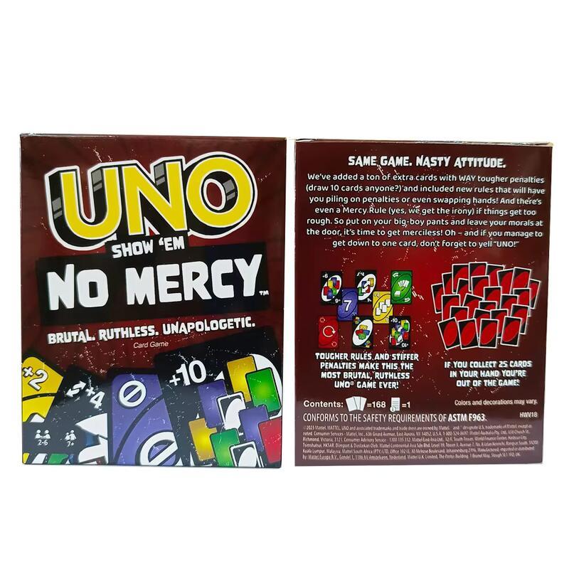 Uno No mercy Game Board Cards Table Family Party Entertainment UNO Games Card Toys Children Birthday Christmas christmas gift christmas gift christmas gift christmas gift christmas gift christmas gift 1