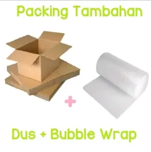 Bublewarp dus packing notaa