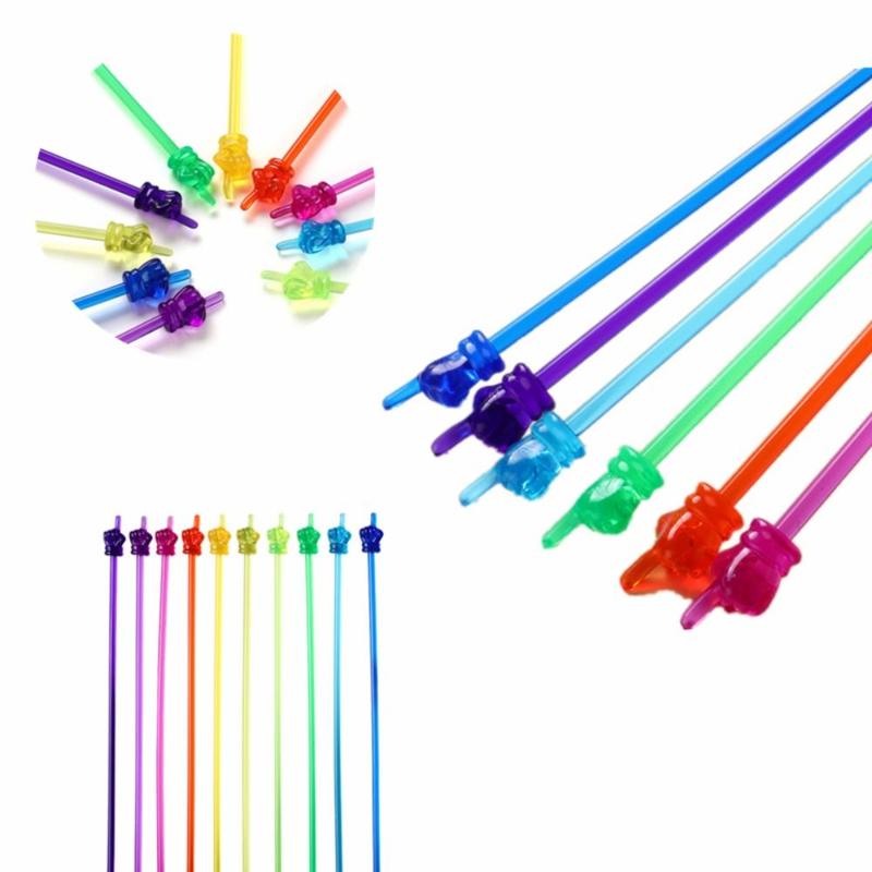 Product Introduction of 2pcs Cute Teaching Aids Bendable Stick Montessori Toys Educational Preschool Teaching Tools Finger Reading Stick Hand Pointers Stick Finger Pointers 9