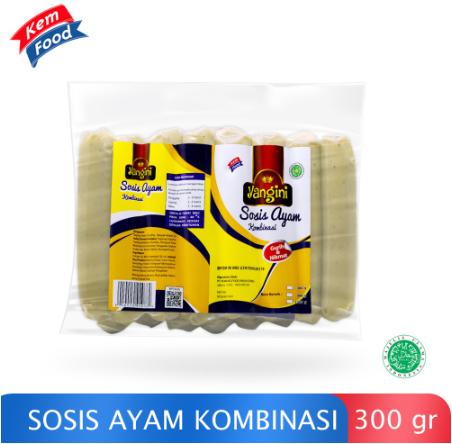 Gambar Yangini Chicken Sausage - Sosis Ayam Kombinasi 360 gr dari Kemfood Kota Administrasi Jakarta Timur Tokopedia