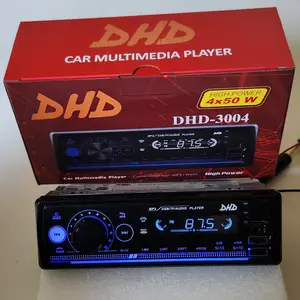 Tape Mobil Mp3 Player DHD dengan Radio FM Dua Port USB dan Bluetooth