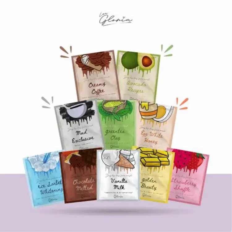 MASKER LEA GLORIA TRAVEL SIZE 10 gram