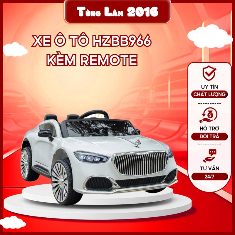 Xe ô tô điện trẻ em Maybach Hzbb966 có điều khiển từ xa cho bé xe ô tô điện cho bé 2 ghế Toy Đồ Chơi