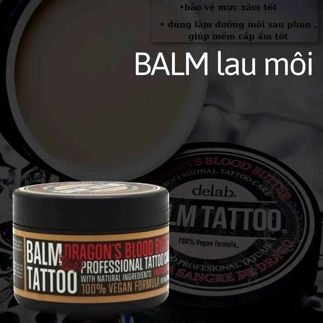 Kem dưỡng Balm dành cho phun xăm  thẩm mỹ loại 1