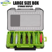 Gambar Vinnatsu-3 Warna Pengatur Kail Ikan Two Sided Plastic Lure Case Box Kotak Penyimpanan Perlengkapan Memancing - Hijau dari Vinnatsu Kab. Tangerang 3 Tokopedia
