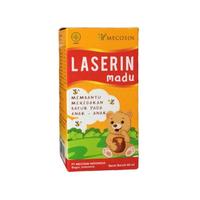Gambar LASERIN MADU ANAK 60 ML SYRUP dari Apotek Lany Farma's by GoA Kab. Jember 3 Tokopedia