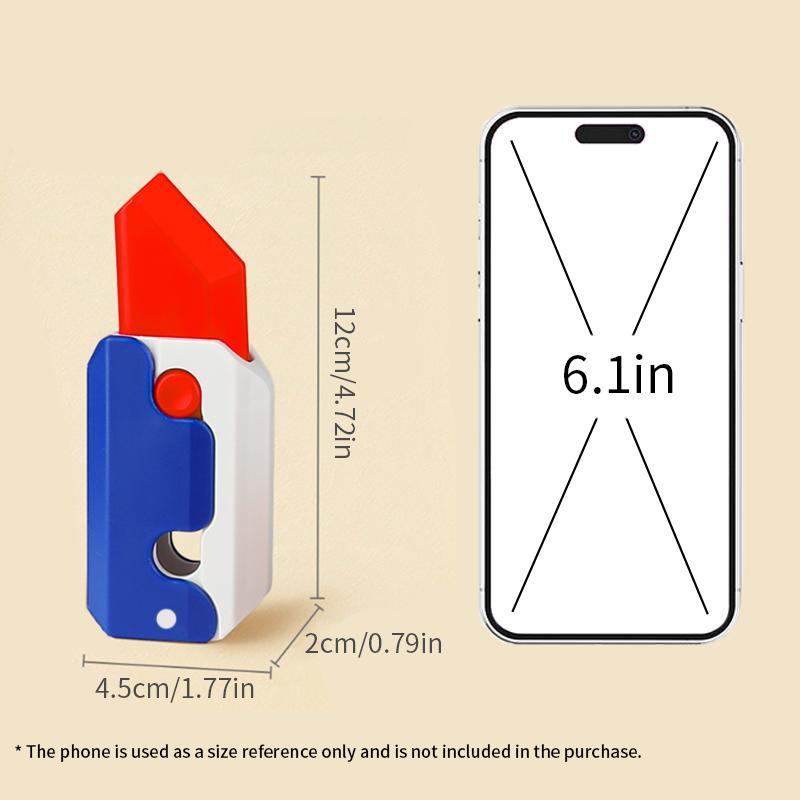 Product Introduction of 3D Gravity Carrot Design Waving Toy, 1 Count Portable Decompression Gravity Fidget Toys for Travel Work Home, Creative Stress Relief Gadget 5