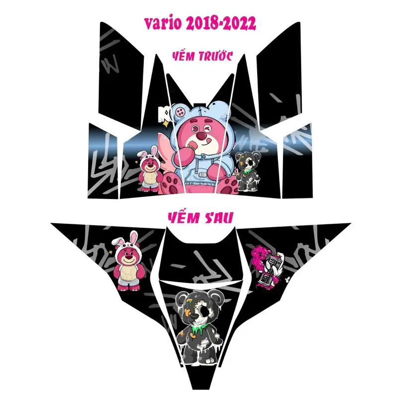 Tem Dán Yếm vario 2018-2022