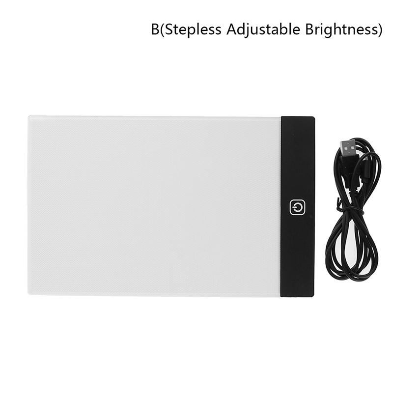 Product Introduction of Bảng Stencil Nghệ Thuật LED, Kích Thước A5, Hộp Đèn, Hộp Đựng USB, Bàn Vẽ Theo Dõi, Đệm Có Thể Điều Chỉnh 49