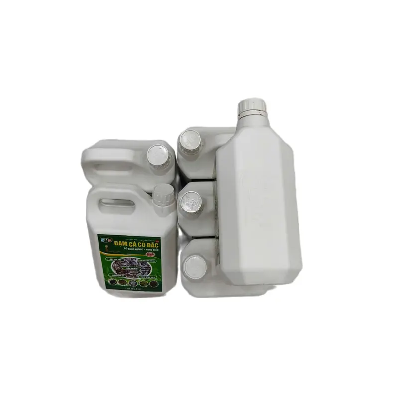 Thùng 6 can đạm cá cô đặc SBC loại 5 lít - phân bón hữu cơ bổ sung thêm humic và rong biển, dưỡng chất trung vi lượng giúp cây siêu kích rễ mạnh, phát triển nhanh, tăng năng suất, giúp  cho đất tơi xốp, phun lá hoặc tưới gốc # cà phê, sầu riêng 4