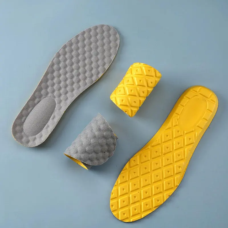 Miếng Lót Giày Thể Thao, Mềm Mại, Unisex, Hút Ẩm, Không Mùi, Thoáng Khí, Chống Mồ Hôi, Hấp Thụ, U2O4, Dành Cho Phụ Nữ Và Nam Giới 8