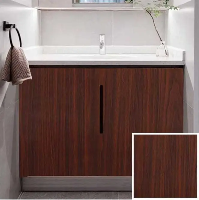 Stiker Marmer Bahan PVC 122cm x 50cm Pelapis Furniture, Dinding, Lantai dan Wallpaper Stiker Kayu | Wallpaper Dinding | Stiker Dinding kamar | Wallpaper Kamar Tidur stiker  pintu rumah 7