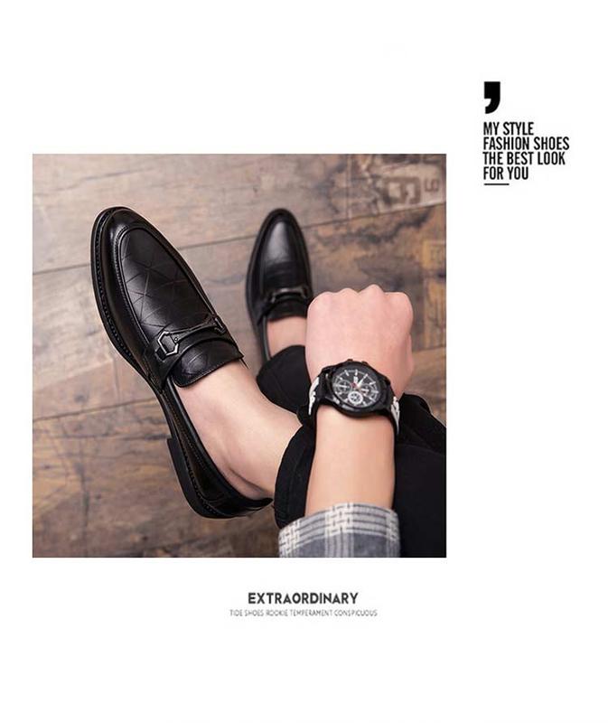 Product Introduction of Classic Leather Formal Shoes for Men - Ideal Wedding & Business Footwear 25