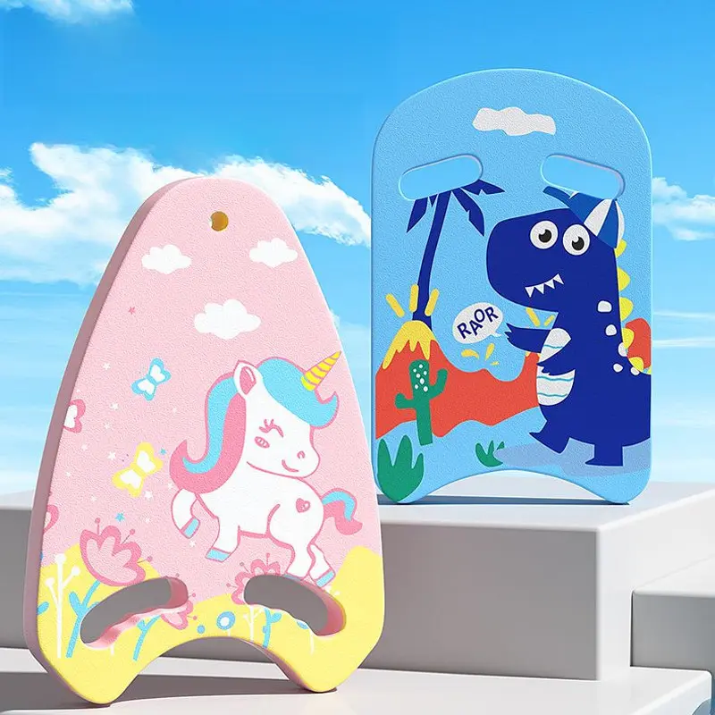 ❤Outdoor Swimming Board Children's Swimming Board Cartoon Swimming Foam Board Children's Adult Swimming Pool Supplies 2025
