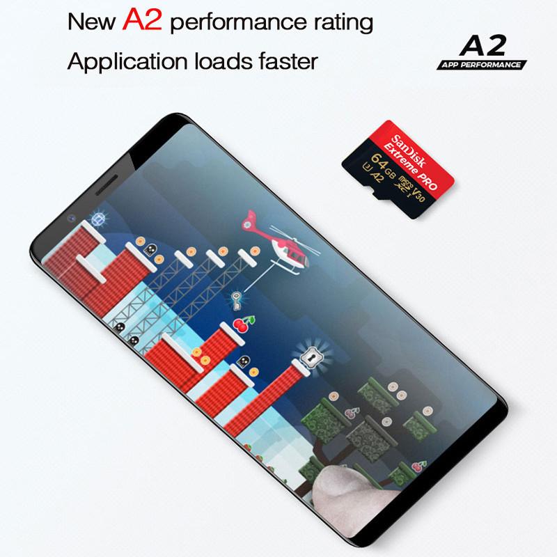 Thẻ nhớ Micro SD, Extreme PRO, 256GB UHS-I, 512GB, 1TB, 64GB, TF Card, Class10, U3, V30, A2, cartao de memoria 7