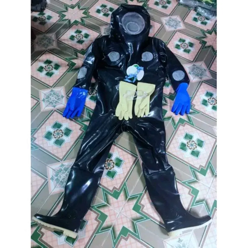 {HÀNG NHƯ Ý] BỘ ĐỒ BẮT ONG CAO CẤP LIỀN ỦNG GĂNG TAY( bắt ong đất-ong bò vẽ-ong Rừng)