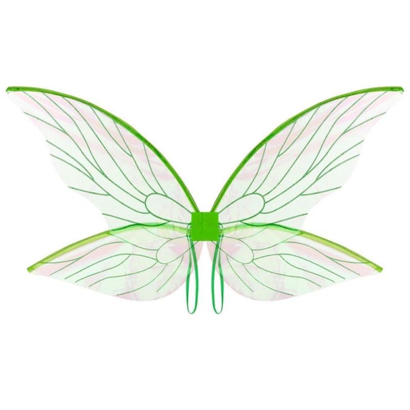 Product Introduction of Butterfly Wing, 1 Count Creative Butterfly Wing Dress Up, Party Costume Accessories for Girls & Boys, Holiday Party Supplies 10