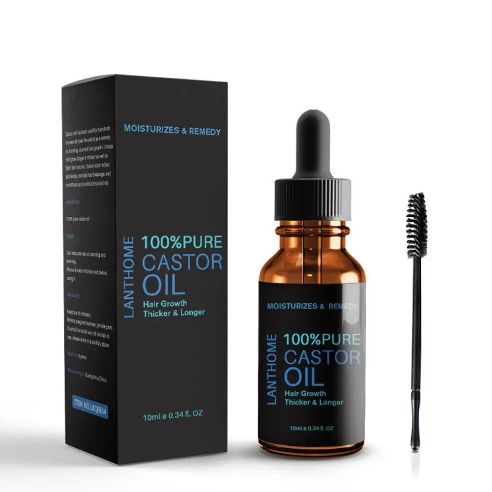 Eyebrow eyelash extension serum eyebrow eyelash serum organic castor oil Skin Care Comfort