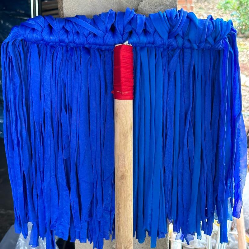 Cây lau nhà vải mùng thun cán gỗ