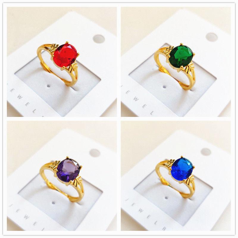 Product Introduction of Hot Selling 24K Gold Plated Open Ring for Women 9