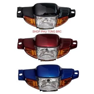    Bánh đùm  Bộ đầu đèn Wave Thái 110 xe bánh đùm  Hàng sơn Nano chuẩn  Xi Nhan Phụ Kiện Phụ Tùng 