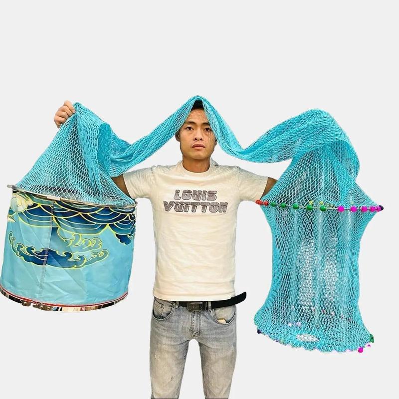 Rọng hạt đựng cá , rọng săn hàng kì lân 45 x 3m kèm túi eva Fishing Đi Câu Bắt Cá Câu Cá
