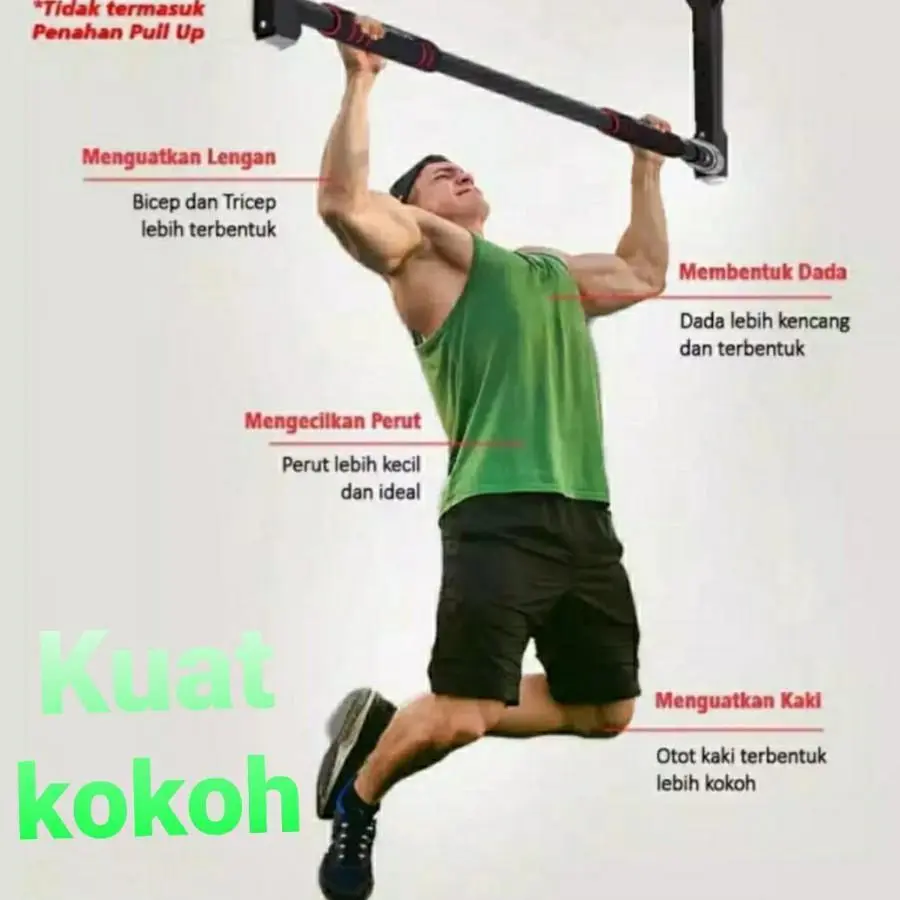 Promo Alat Fitness Iron Gym Gratis ongkir