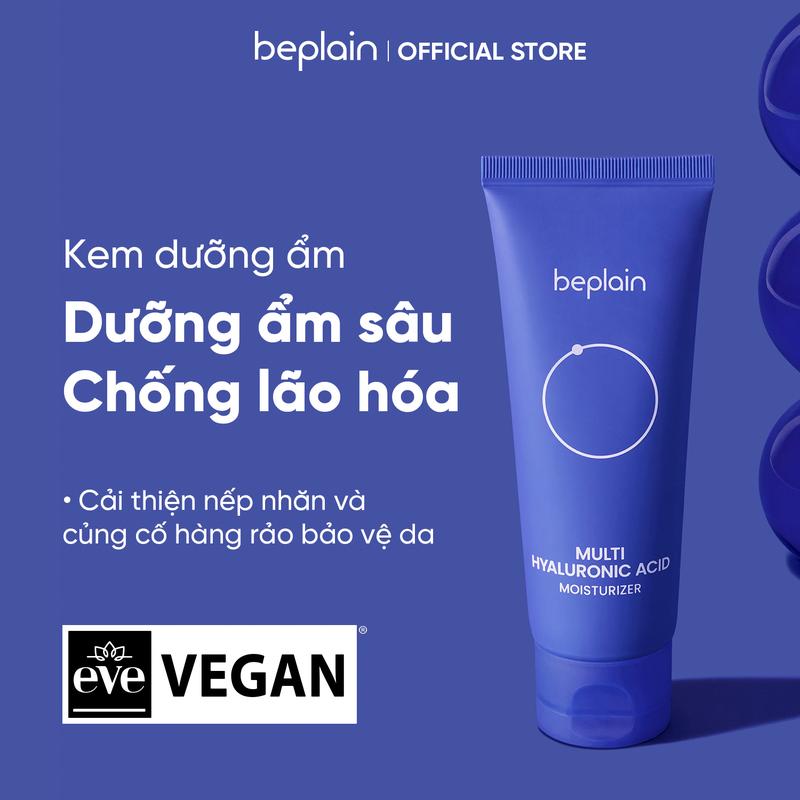 [LS] Beplain Kem dưỡng ẩm Multi Hyaluronic Acid Moisturizer 70ml