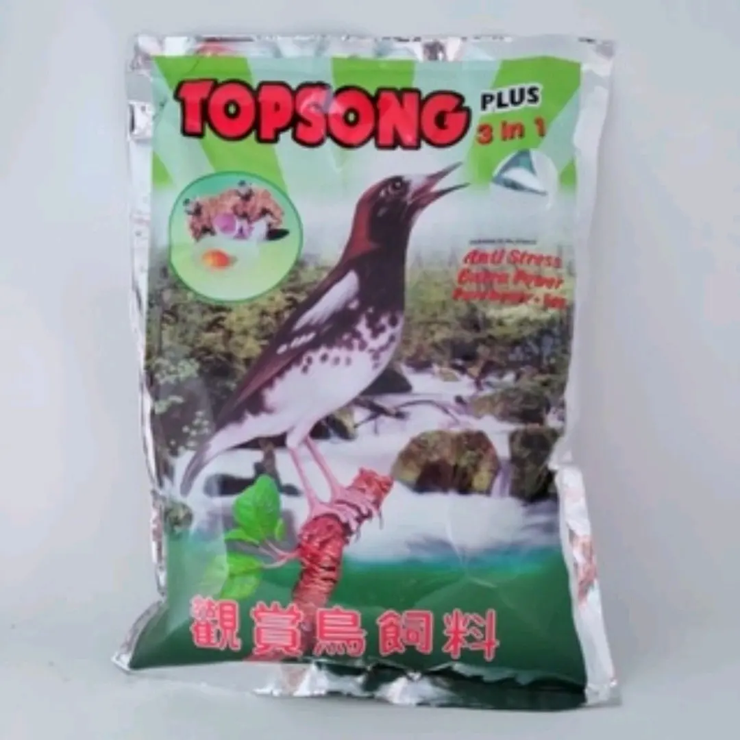 VOER TOPSONG PLUS 3IN1 KUNING COKLAT 400GR