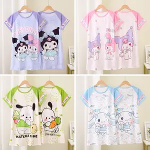 Daster Anak Dress Piyama Anak Baju Tidur Kur Cin  Mel