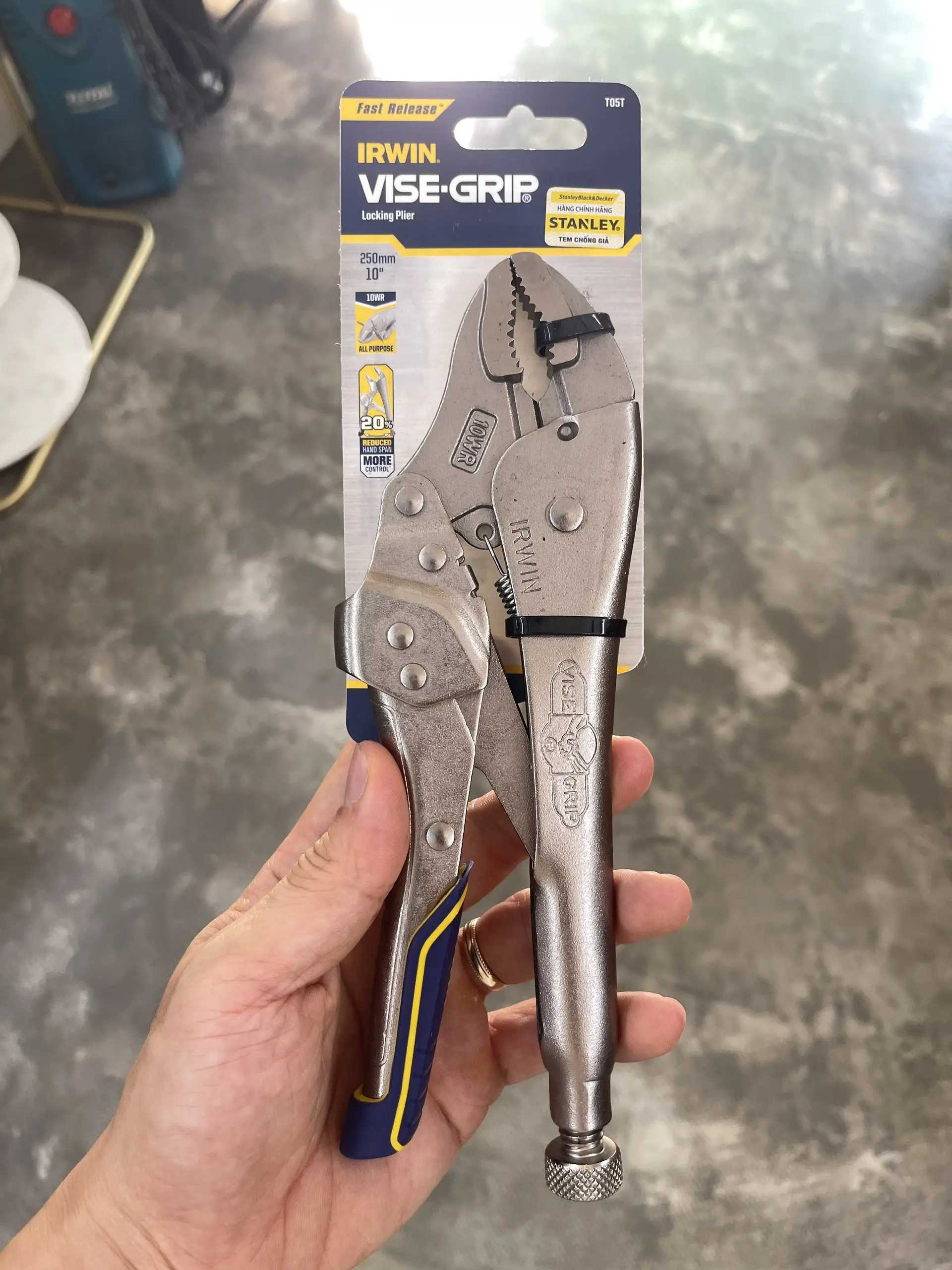 Kìm Bấm Chết 250mm Irwin T05T