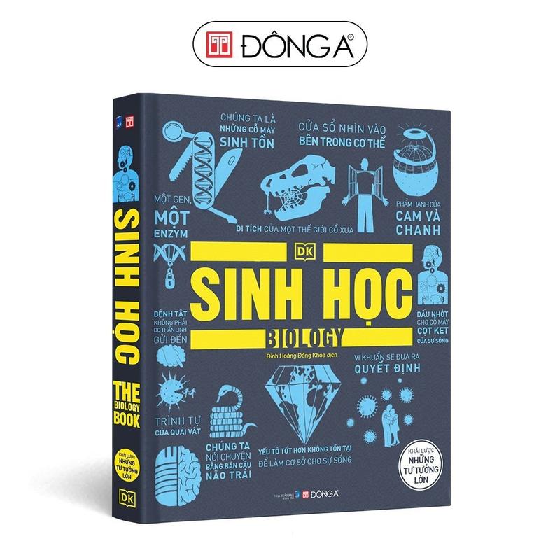 Sách - Sinh học - Khái lược những tư tưởng lớn - Bìa cứng
