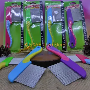 SISIR SERIT GAGANG BESI STAINLESS TERMINATOR KAR MIKA KUTU DAN KETOMBE MURAH