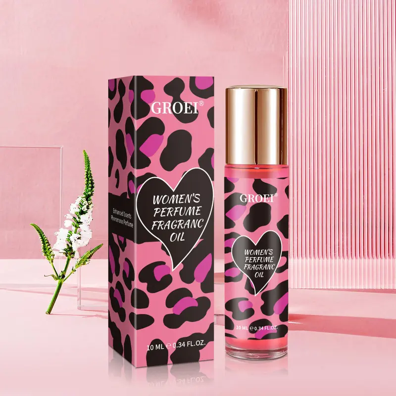 Women's Perfume Oil, 1 Box/2 Boxes Long-lasting Light Fragrance Oil, Portable Perfume for Women 5