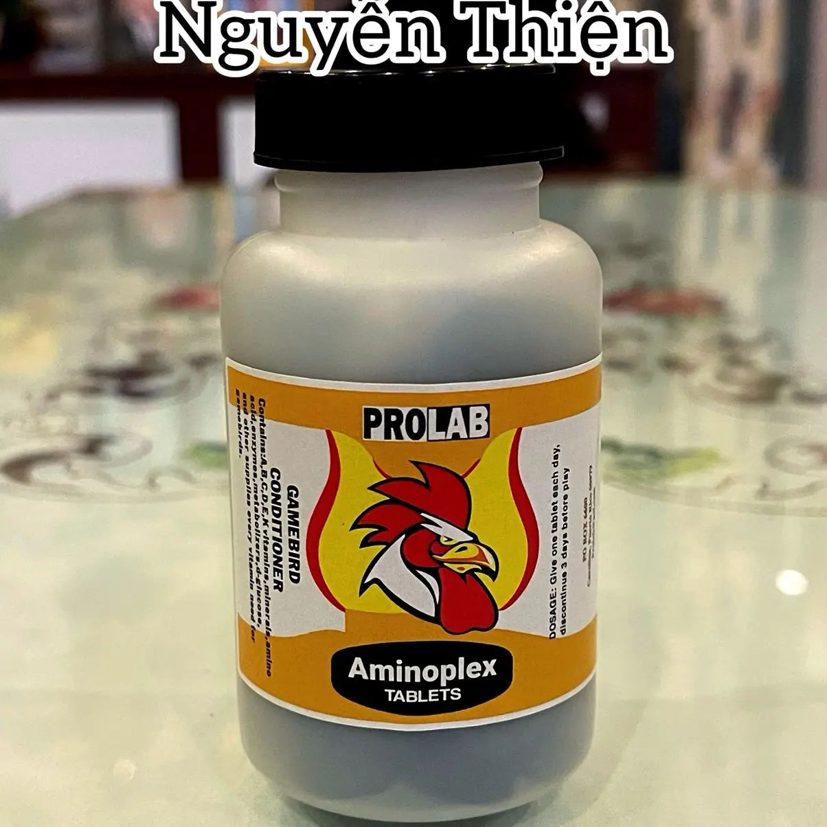 Aminoplex Prolab từ Mỹ - Sản phẩm tăng cơ bắp, tăng nạc, và giúp tăng bo cho chiến kê