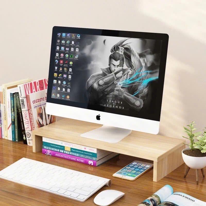 Kệ Để Máy Tính - Kệ Laptop 1 Tầng Lắp Ghép Tiện Ích