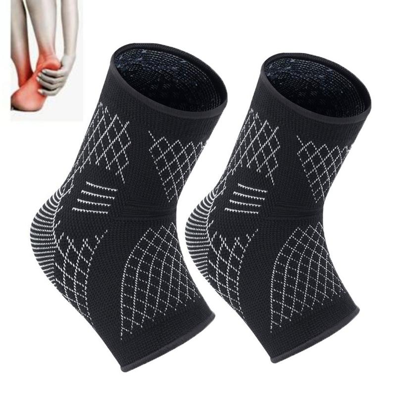 Black Color Neuropathy Socks Upgraded Nylon Foot Protection Comprex ...