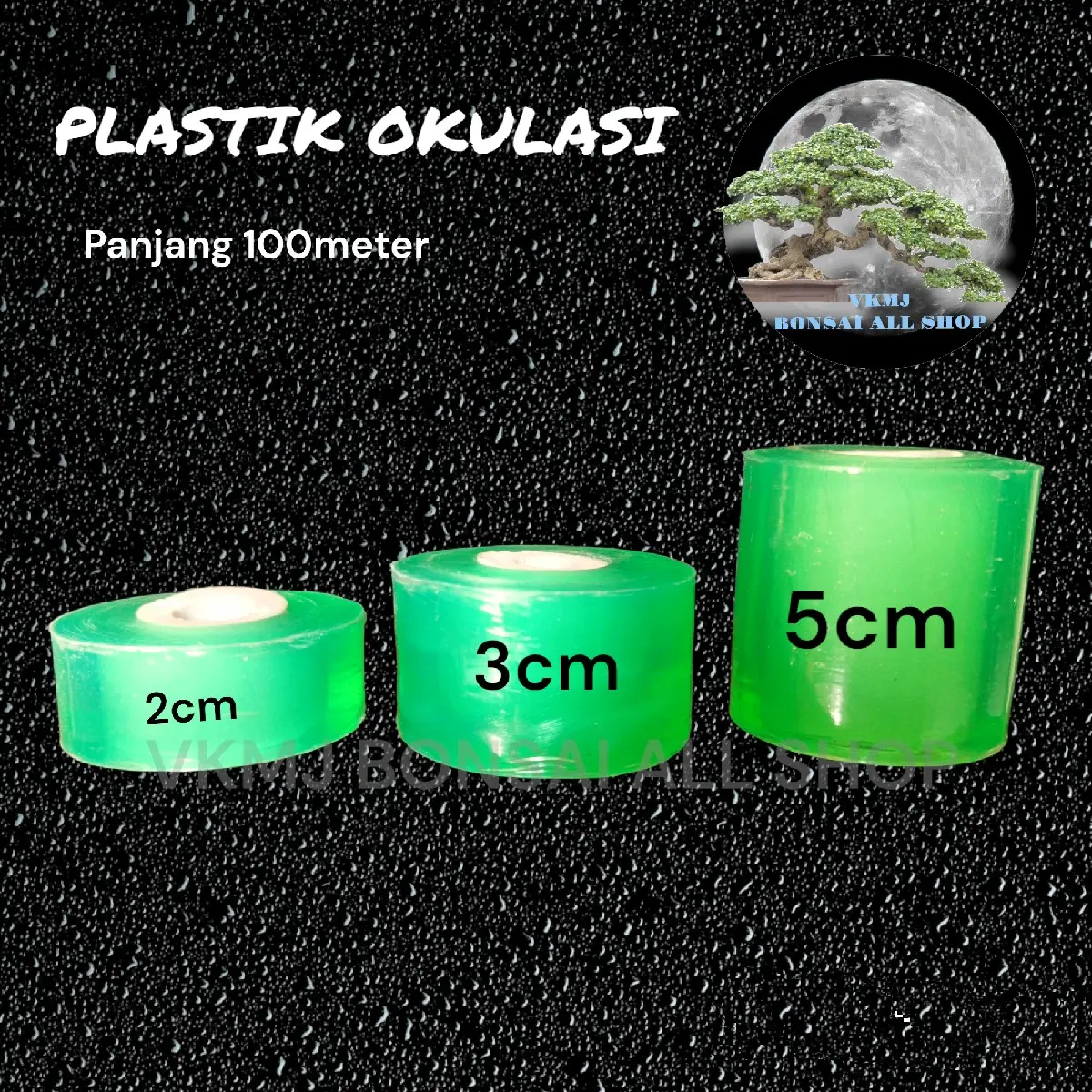 plastik okulasi