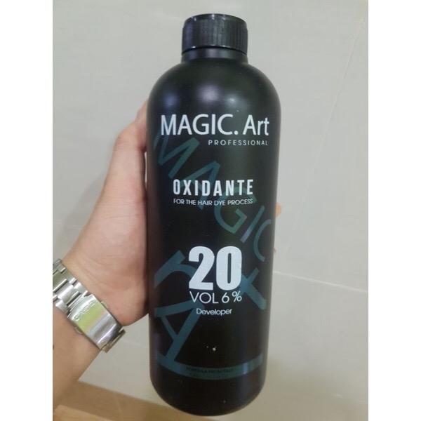 Oxy Magic Art- mùi hương bạc hà, chống xót đa đầu 5