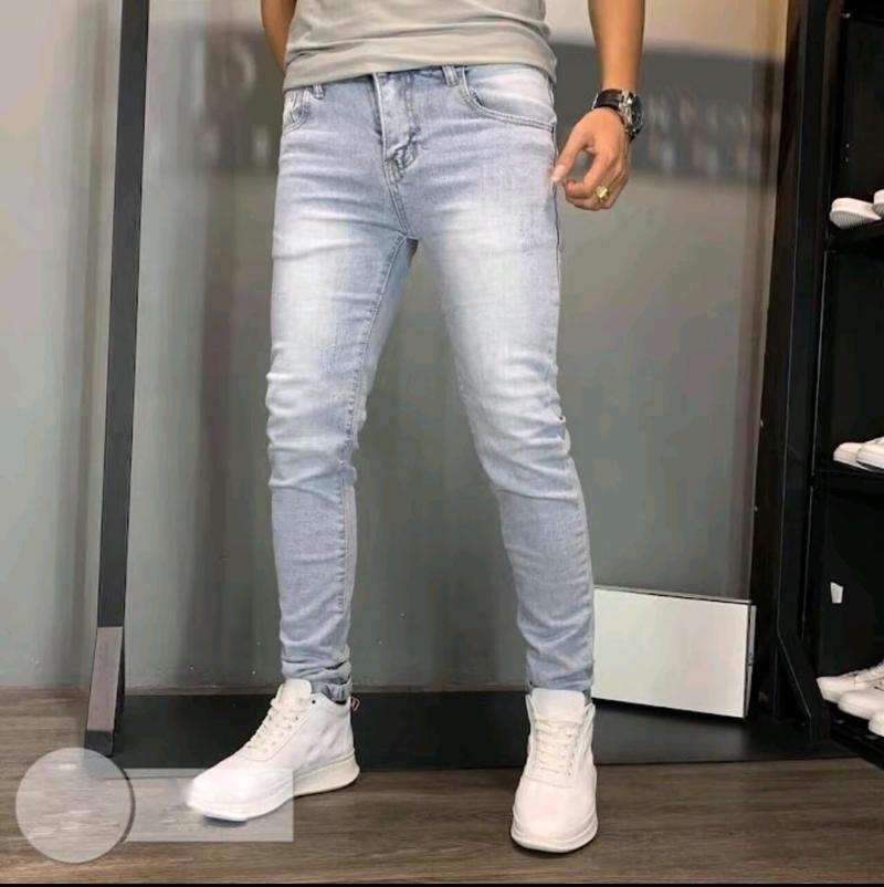 Product Introduction of Quần dài jean nam cao cấp co giãn 4 chiều phom chuẩn có túi - Phong cách thời trang đỉnh cao - Pants, Menswear Cạp Cao 7