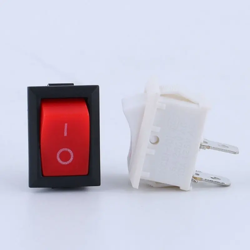 Công Tắc Nguồn Máy Uống Nước, Công Tắc Cân Điện Tử, Công Tắc Thiết Bị Gia Dụng, 6A 250V, 2 Chân, 2 Vị Trí, Công Tắc Thuyền, KCD1 1
