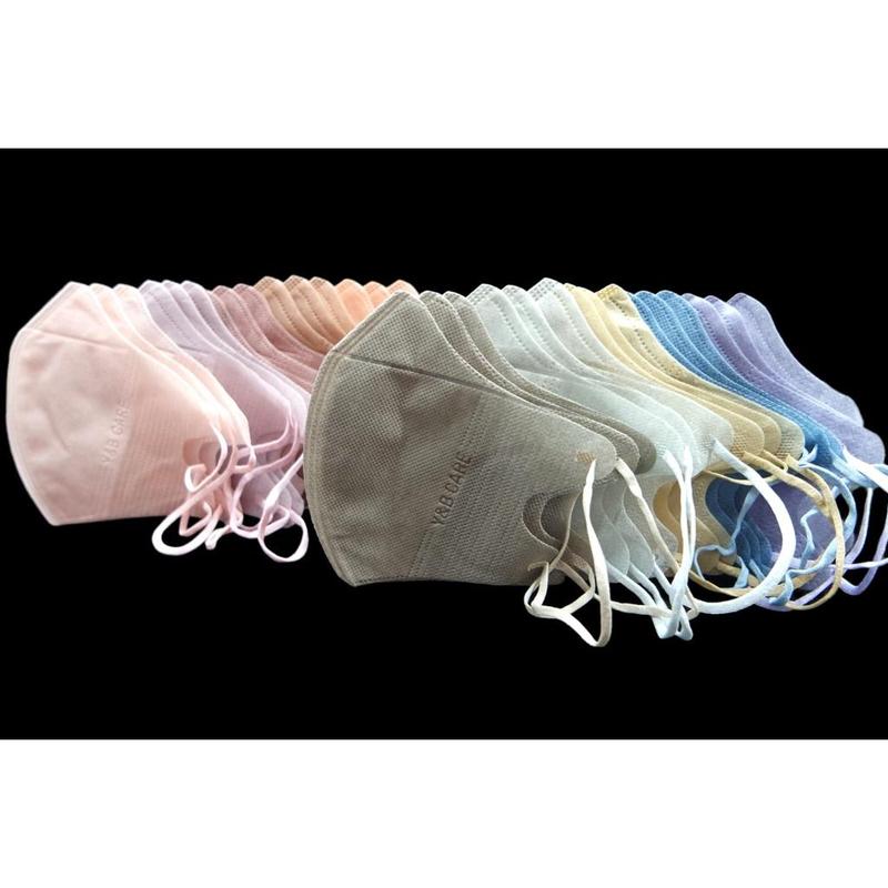 Masker Duckbill Mix Warna Dewasa Y&B Isi 50 pcs - COD - PROMO 2