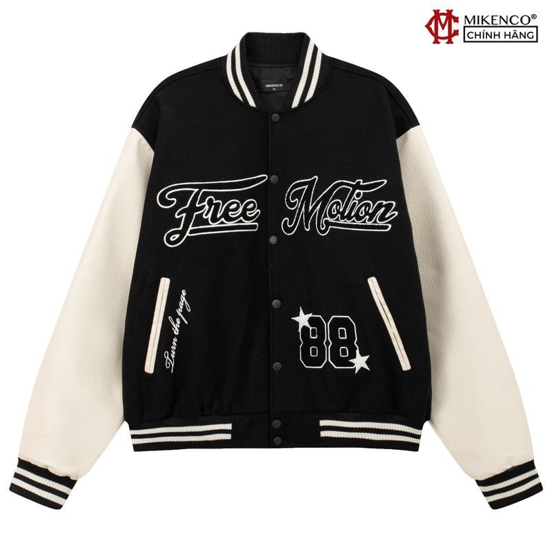 Áo khoác varsity unisex MIKENCO Timeless Treasure Varsity