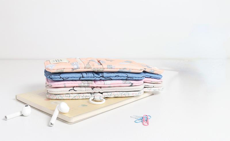 Product Introduction of 1pc Cute Student Card Simplicity Floral Korean Fashion Wallet Card Holder for Girls PortableSmall Storage Bag 3