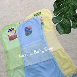 Promo 12 pcs popok double handuk jumbo Bayi Baru lahir Nazriel Baby Shop